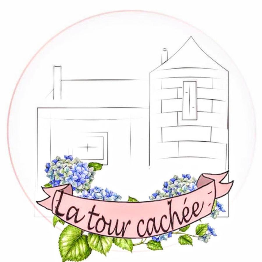 La Tour Cachee Bed & Breakfast Mortain-Bocage Dış mekan fotoğraf