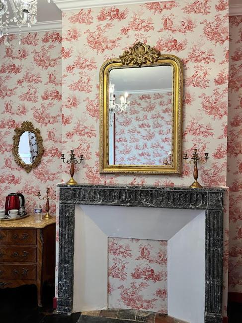 La Tour Cachee Bed & Breakfast Mortain-Bocage Dış mekan fotoğraf