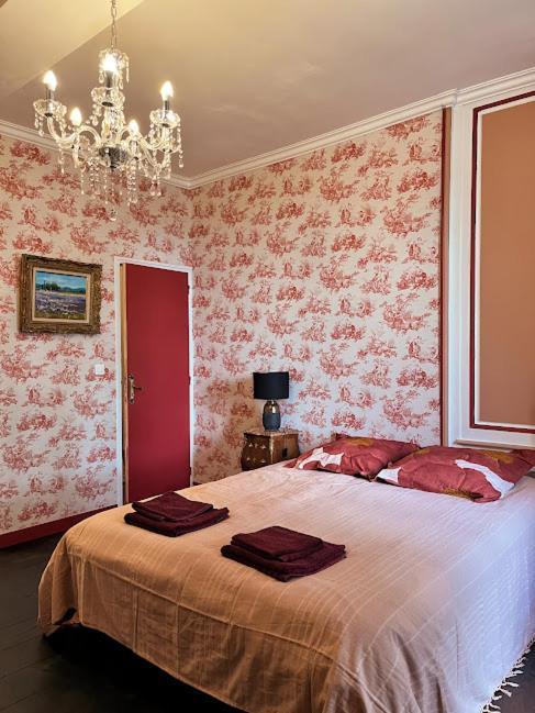 La Tour Cachee Bed & Breakfast Mortain-Bocage Dış mekan fotoğraf